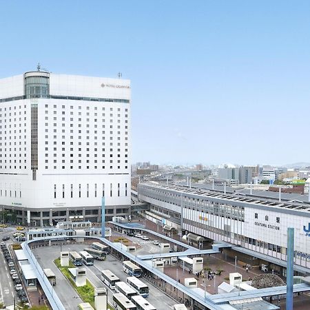 Hotel Granvia Okayama Buitenkant foto
