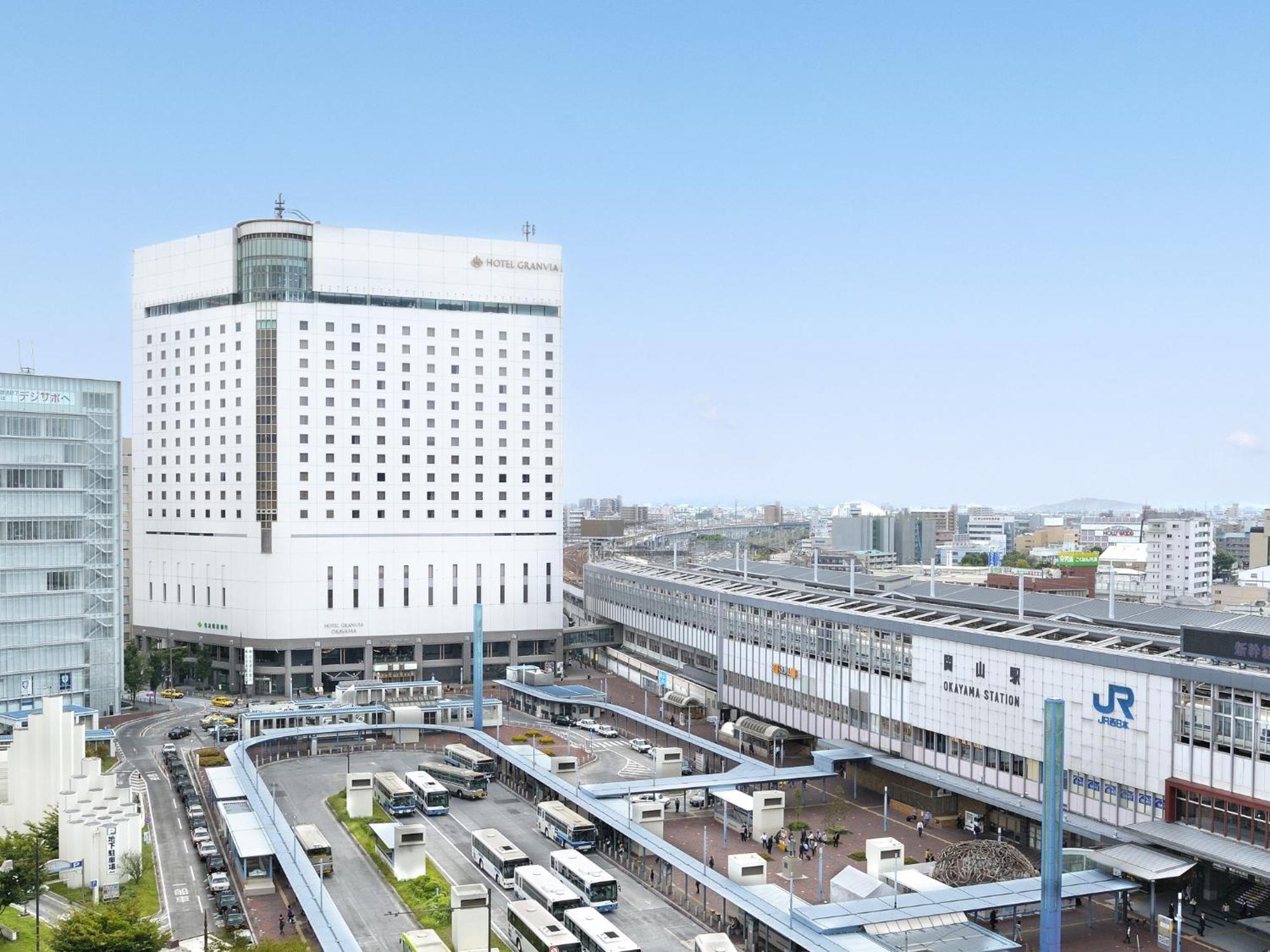 Hotel Granvia Okayama Buitenkant foto