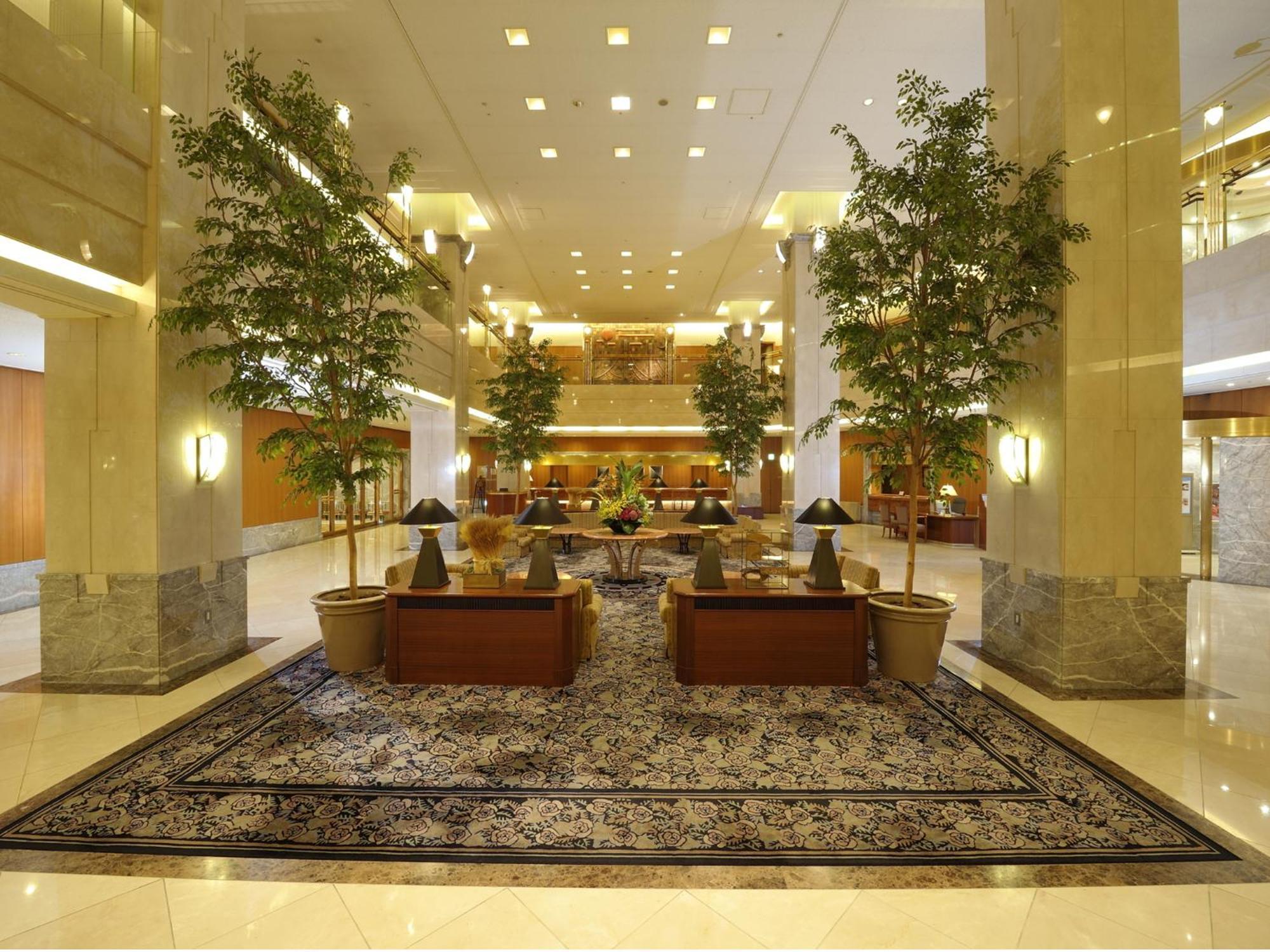 Hotel Granvia Okayama Buitenkant foto