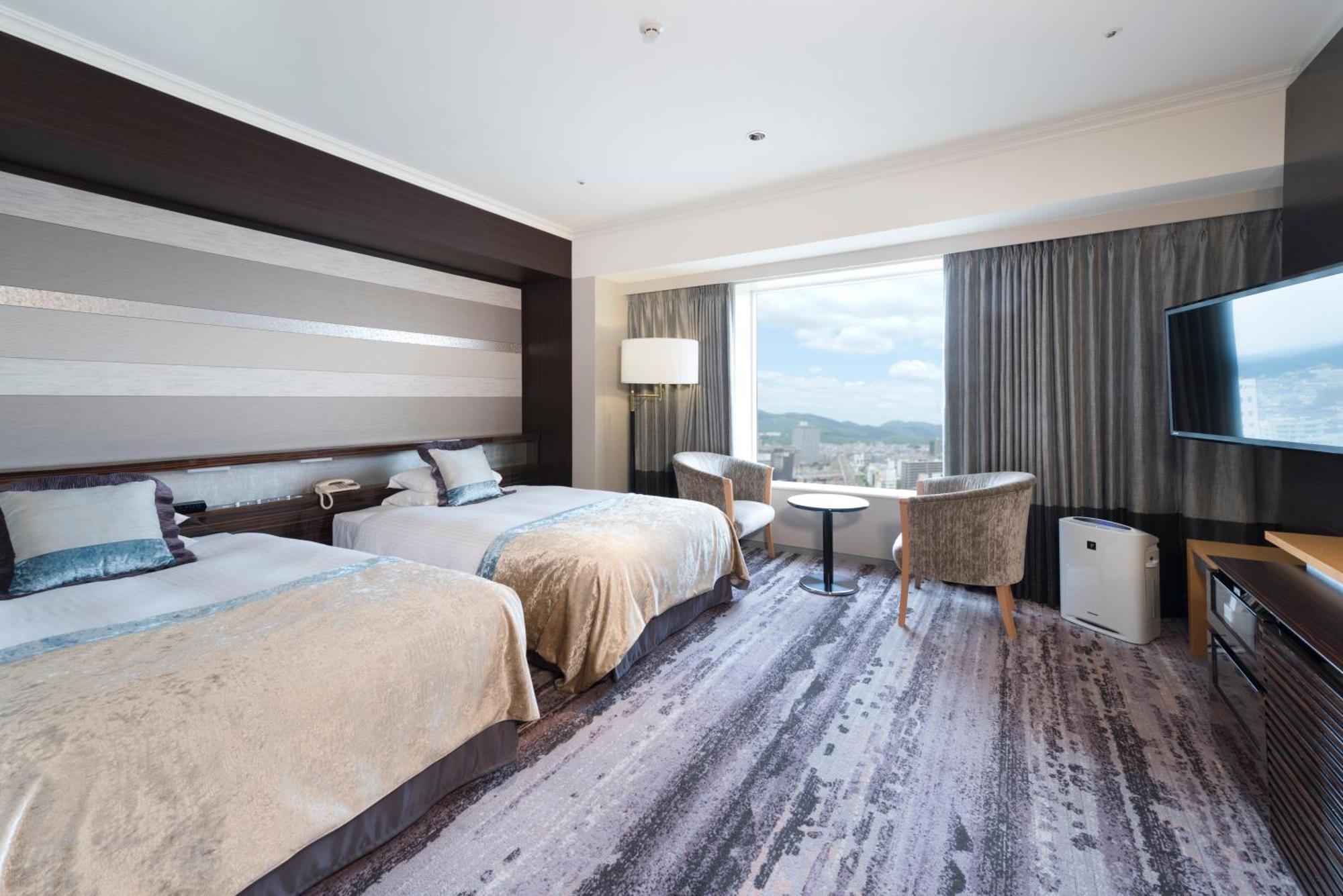 Hotel Granvia Okayama Kamer foto